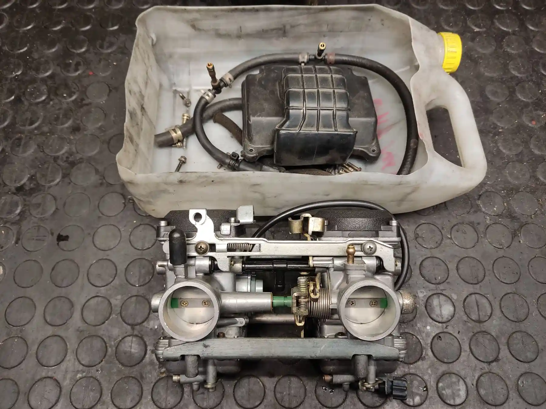 Kawasaki KLE 500 #1
