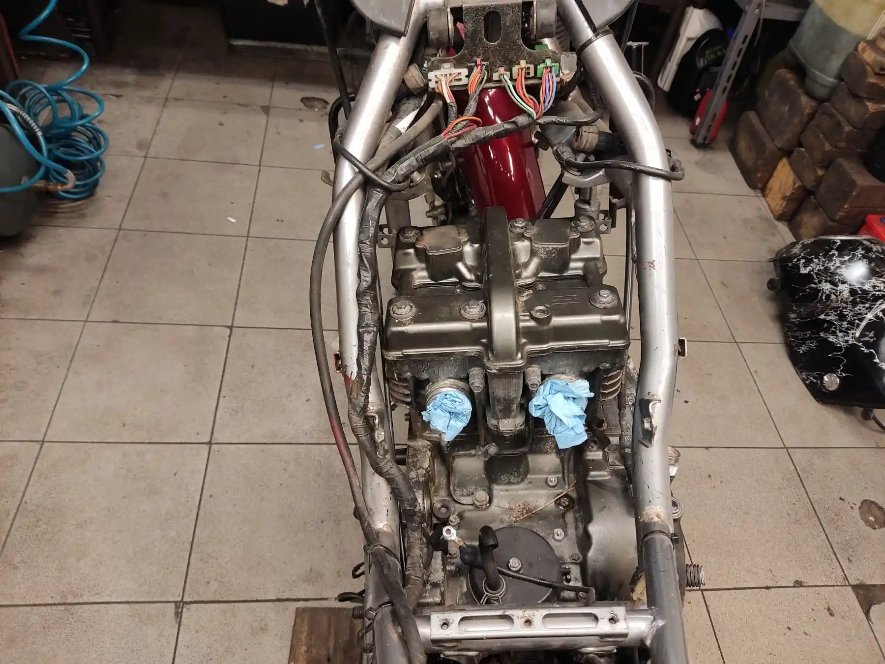 Kawasaki KLE 500 #3