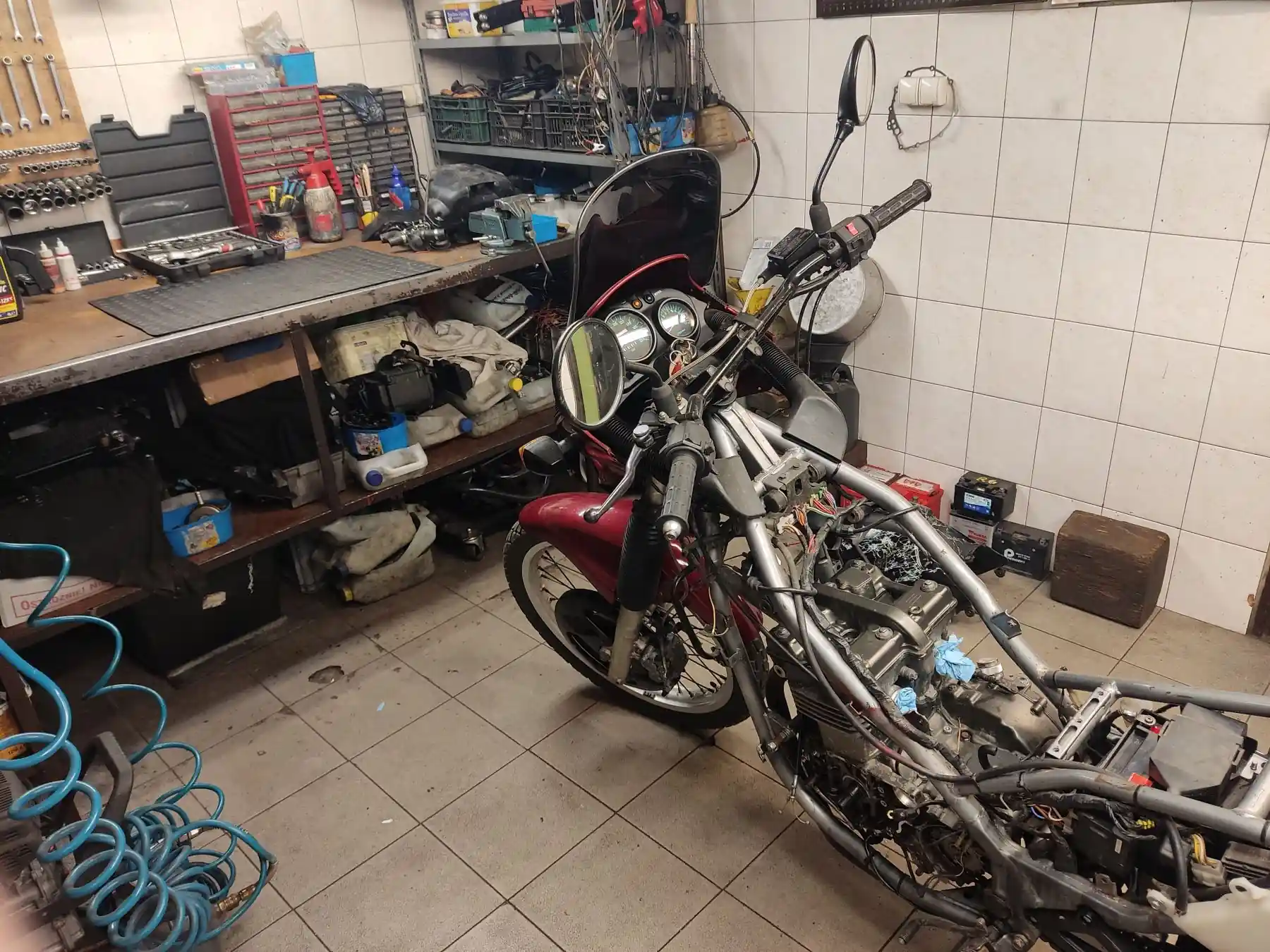 Kawasaki KLE 500 #4