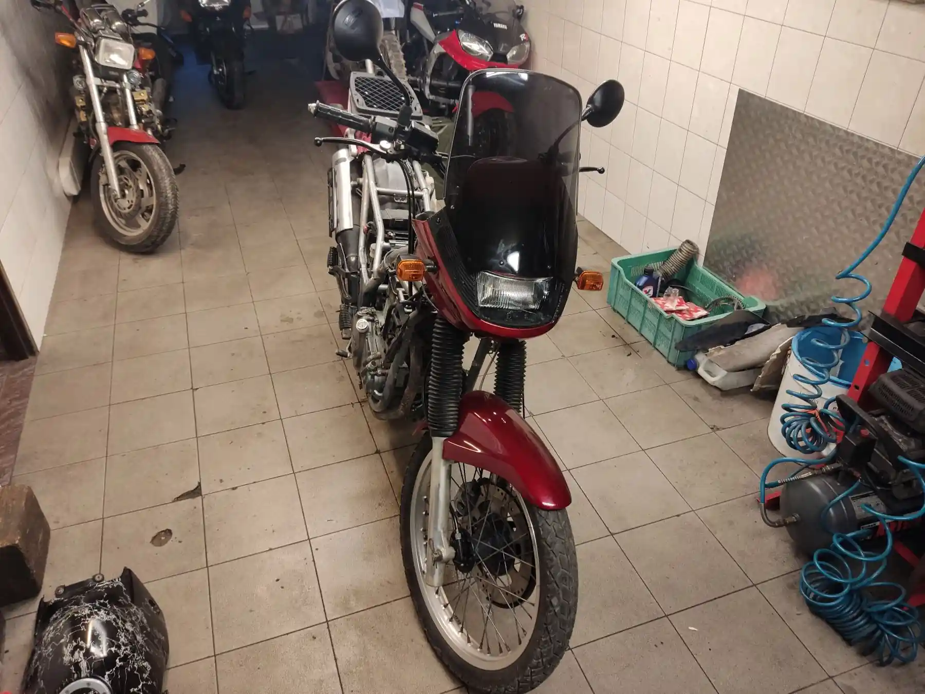 Kawasaki KLE 500 #5