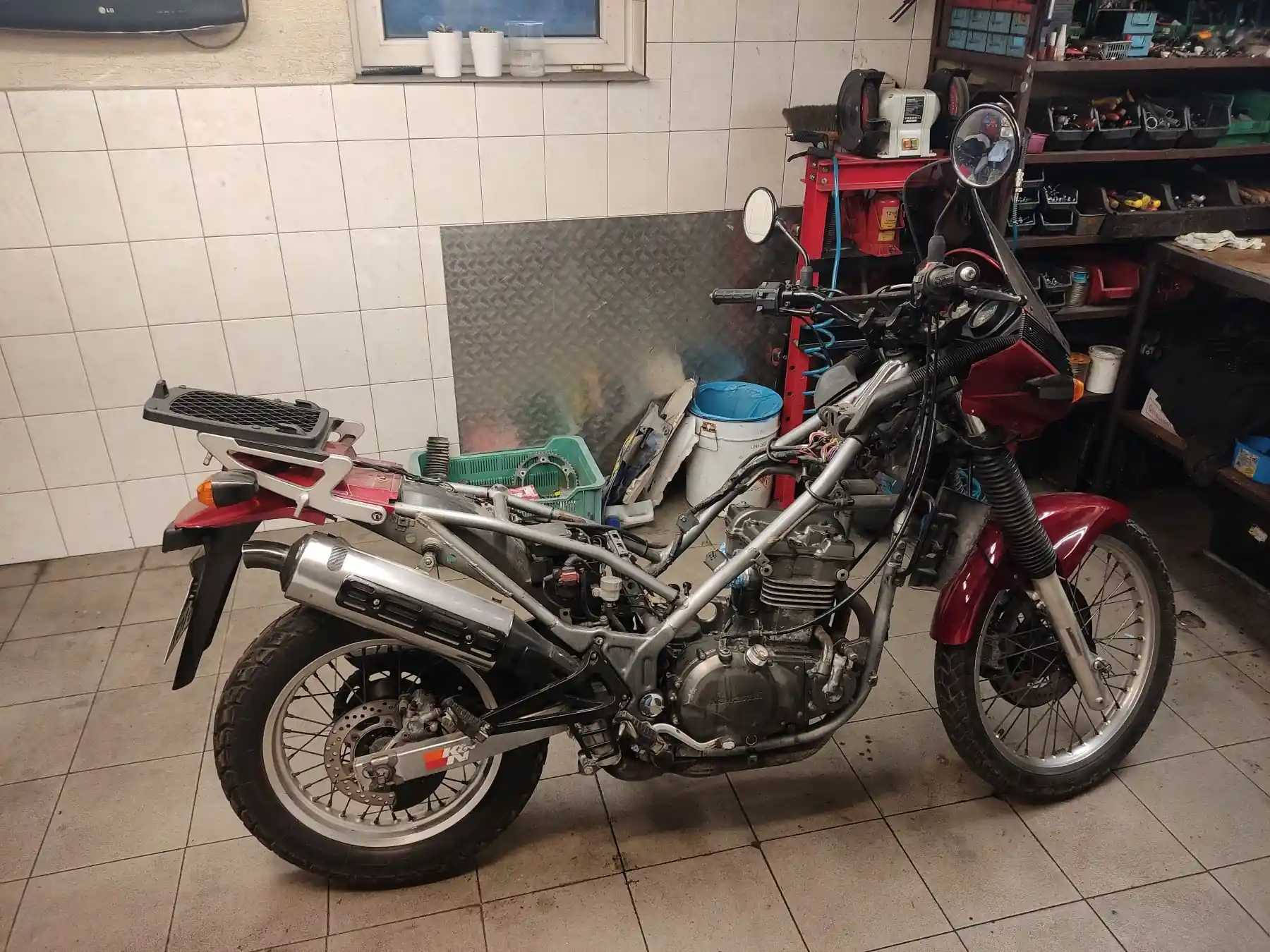 Kawasaki KLE 500 #6