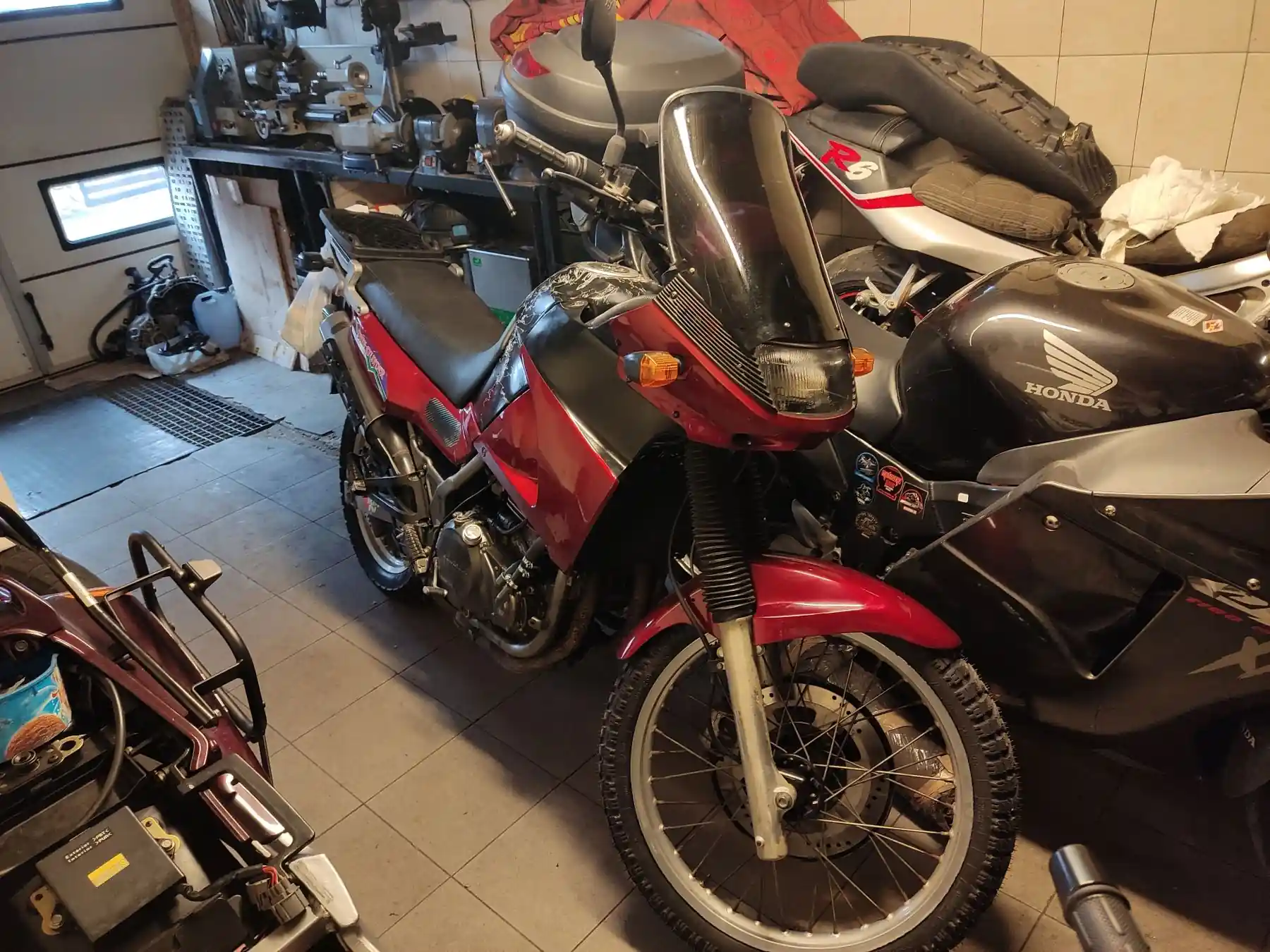 Kawasaki KLE 500 #7