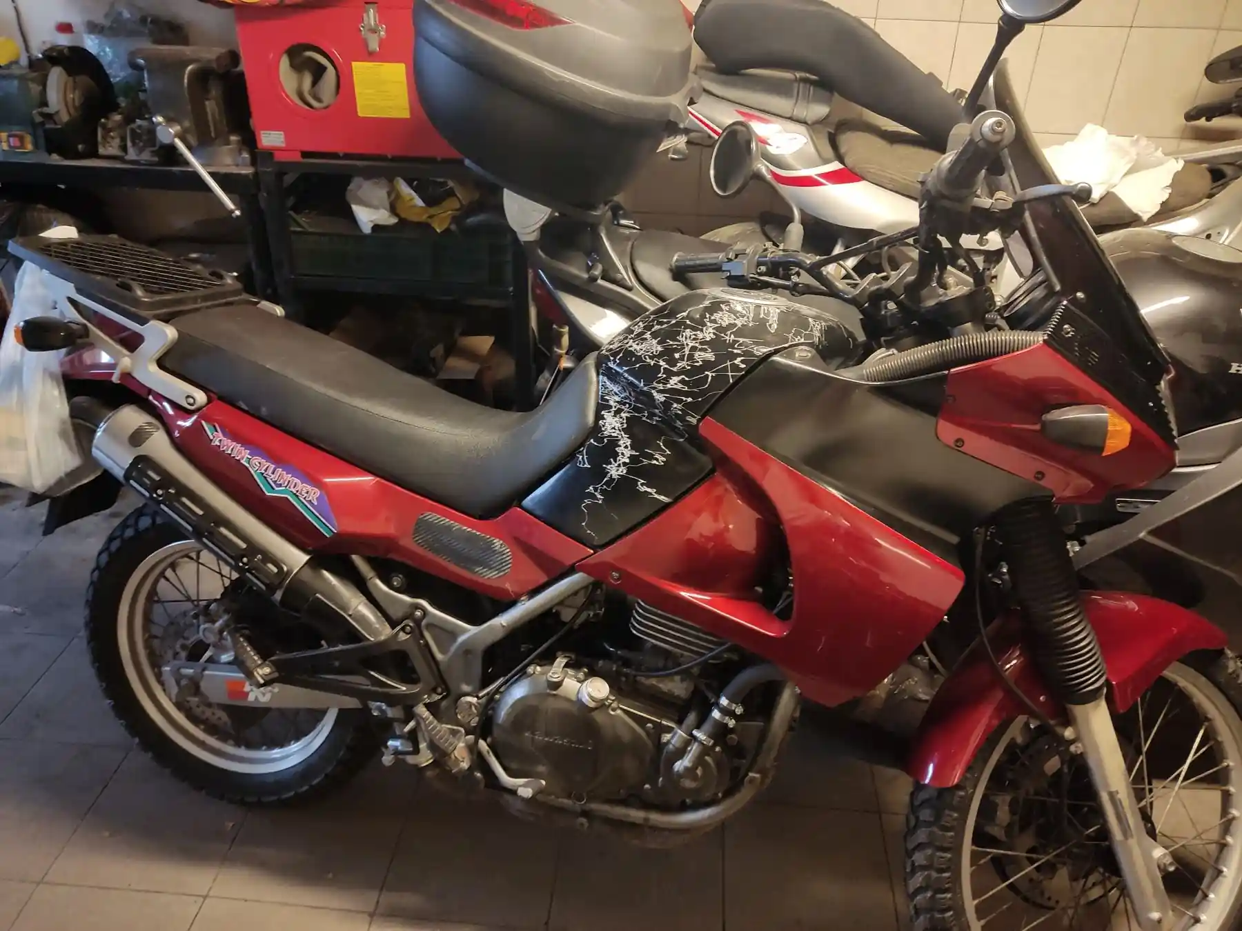 Kawasaki KLE 500 #8