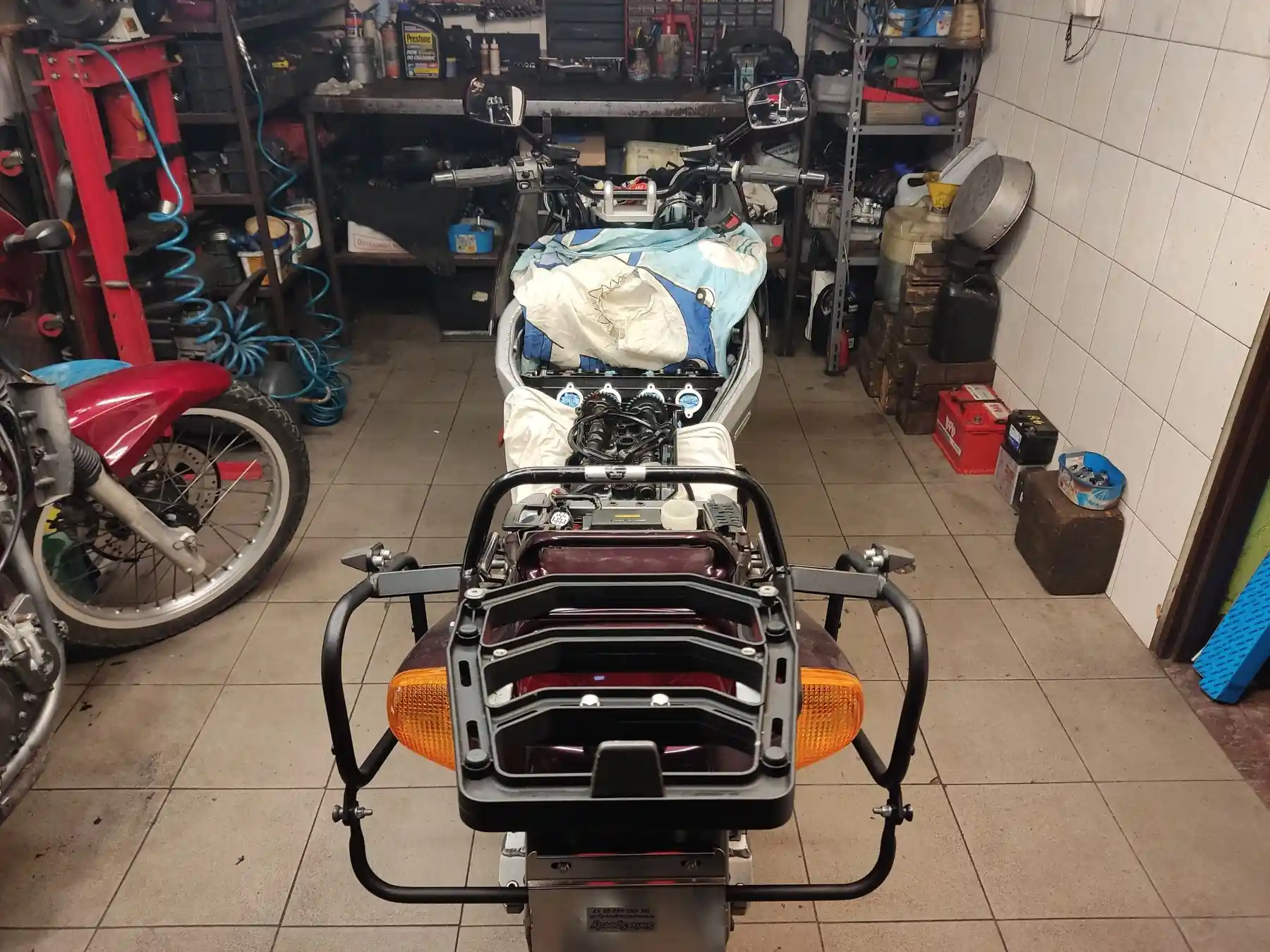 Kawasaki ZZR 1100 #4