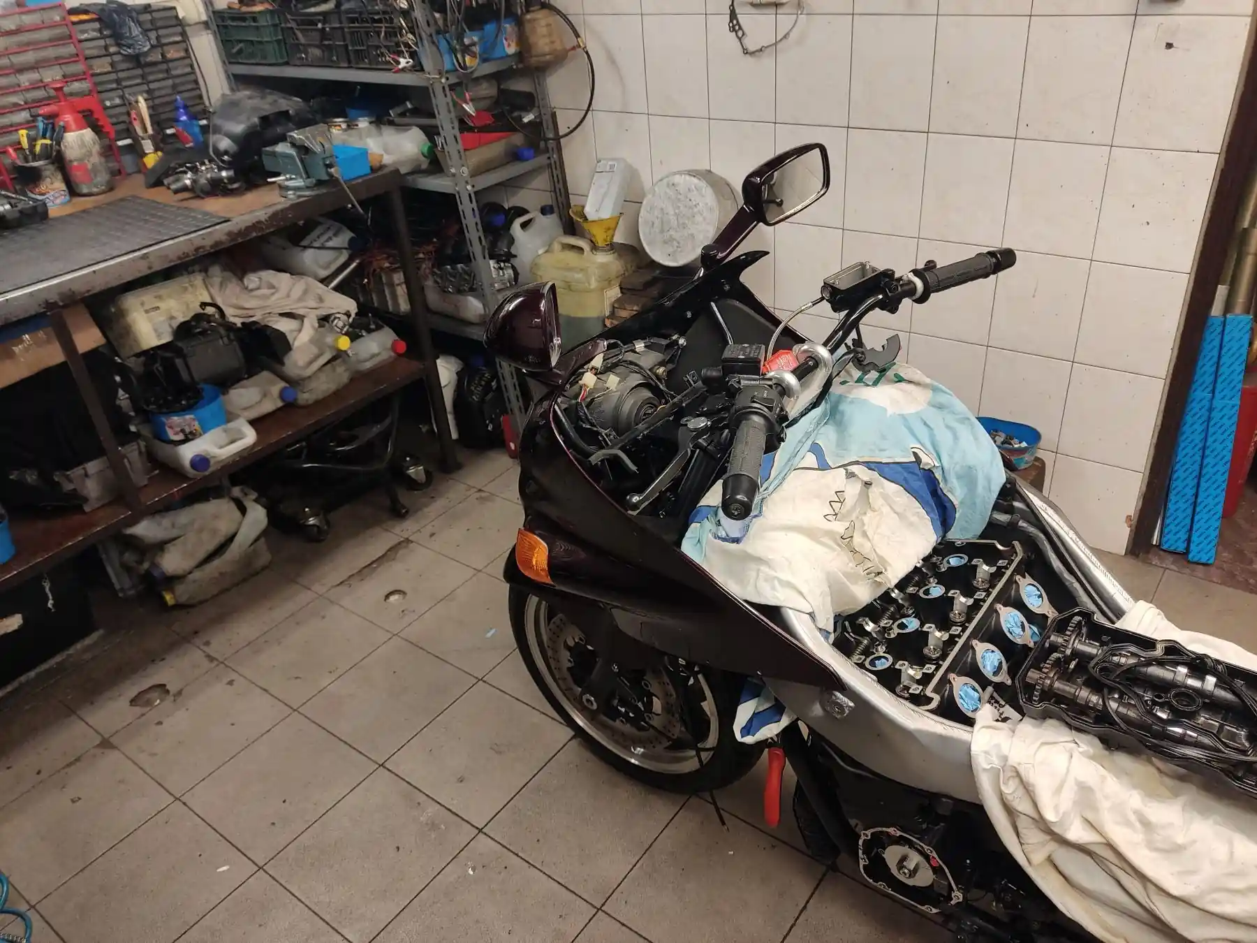 Kawasaki ZZR 1100 #5