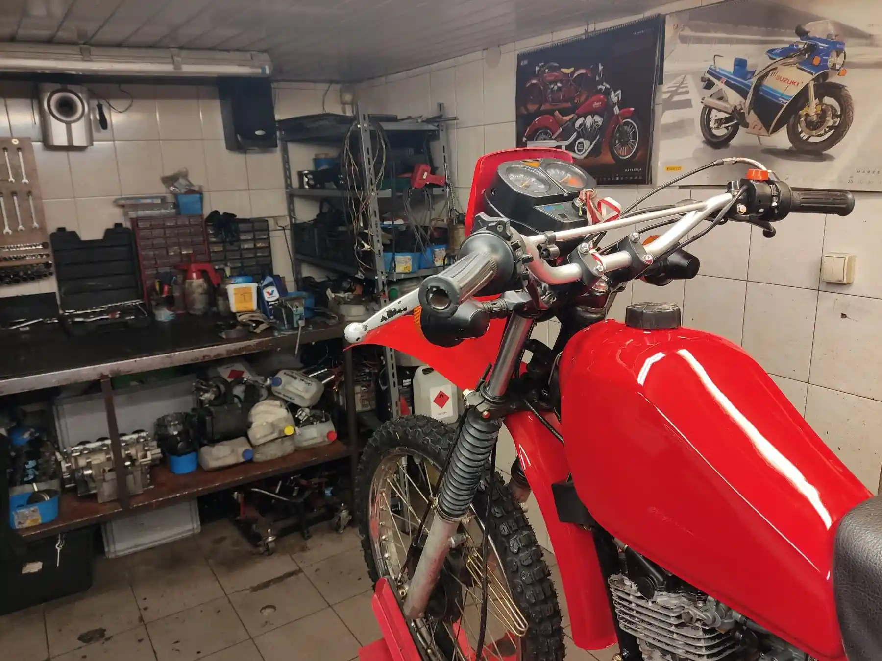 Suzuki DR125 S #3