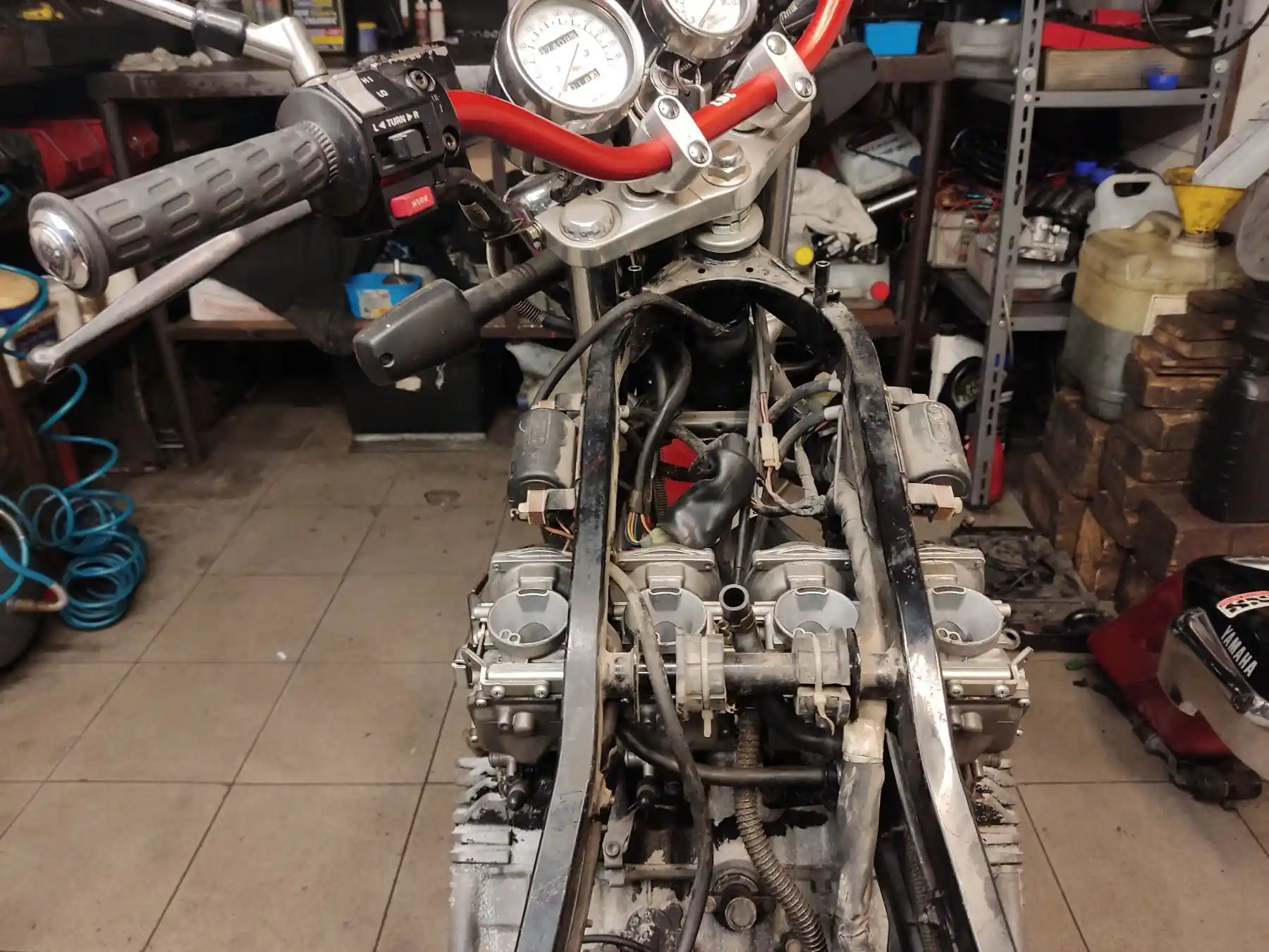 Yamaha FZX 750 #1