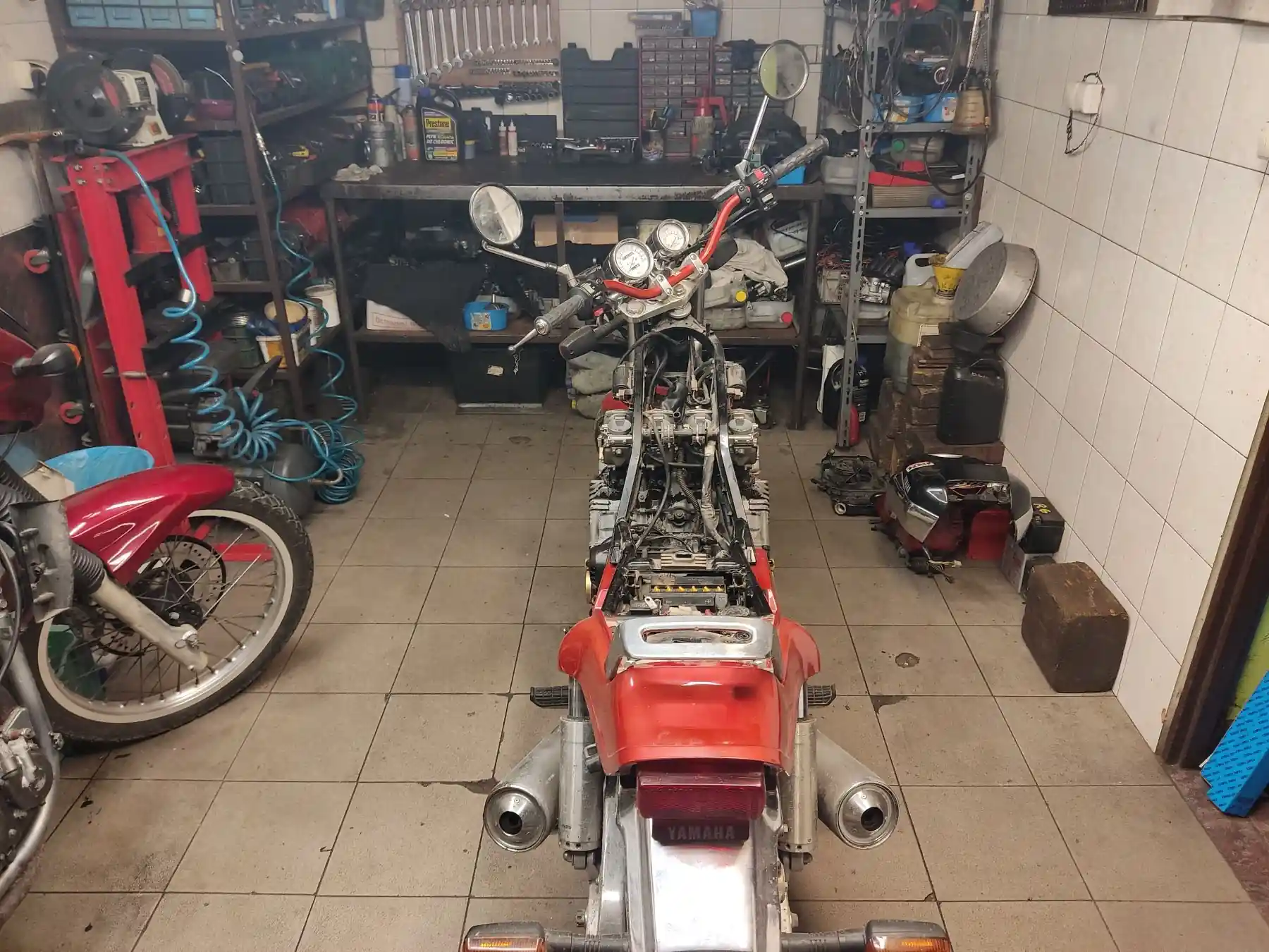 Yamaha FZX 750 #2