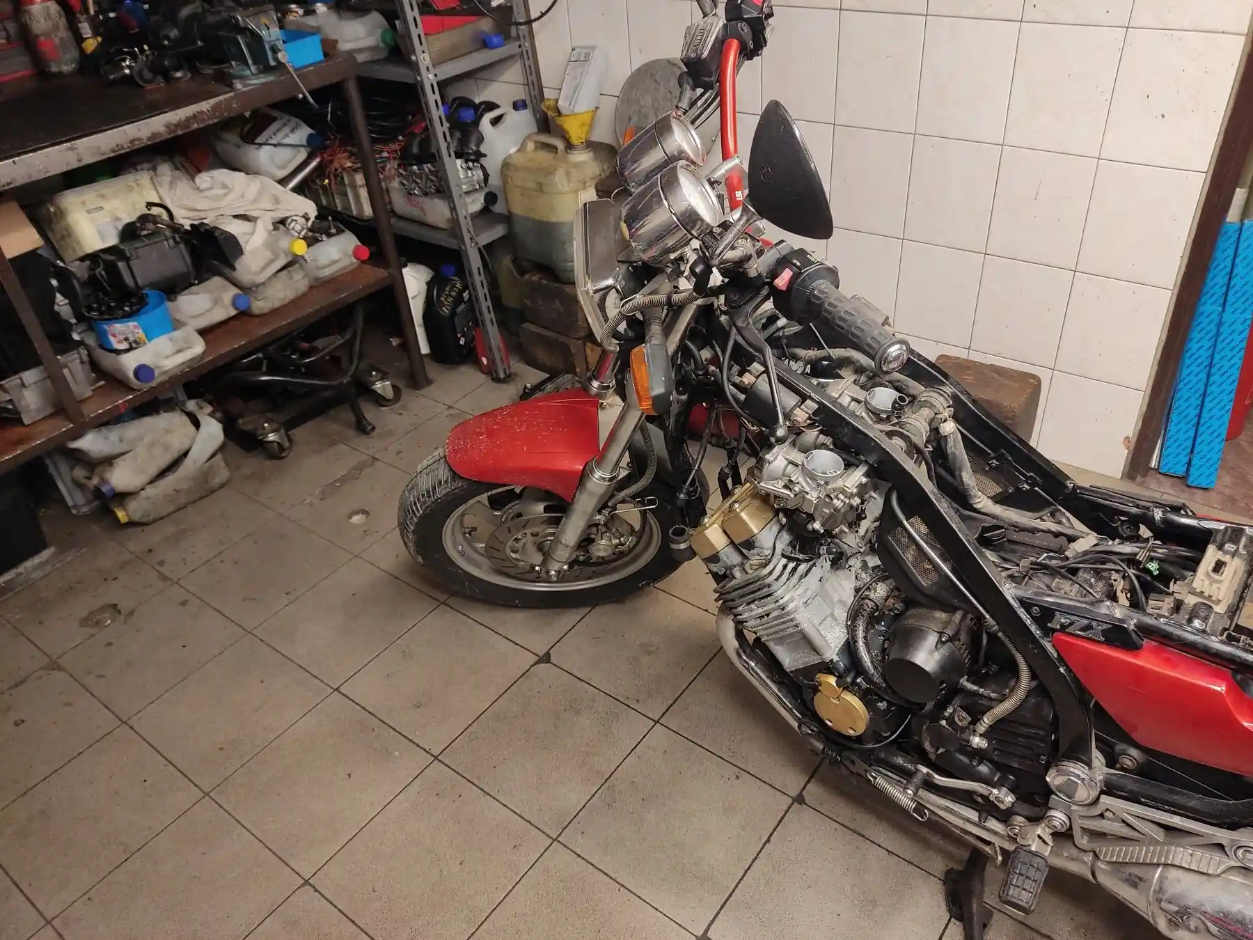 Yamaha FZX 750 #3