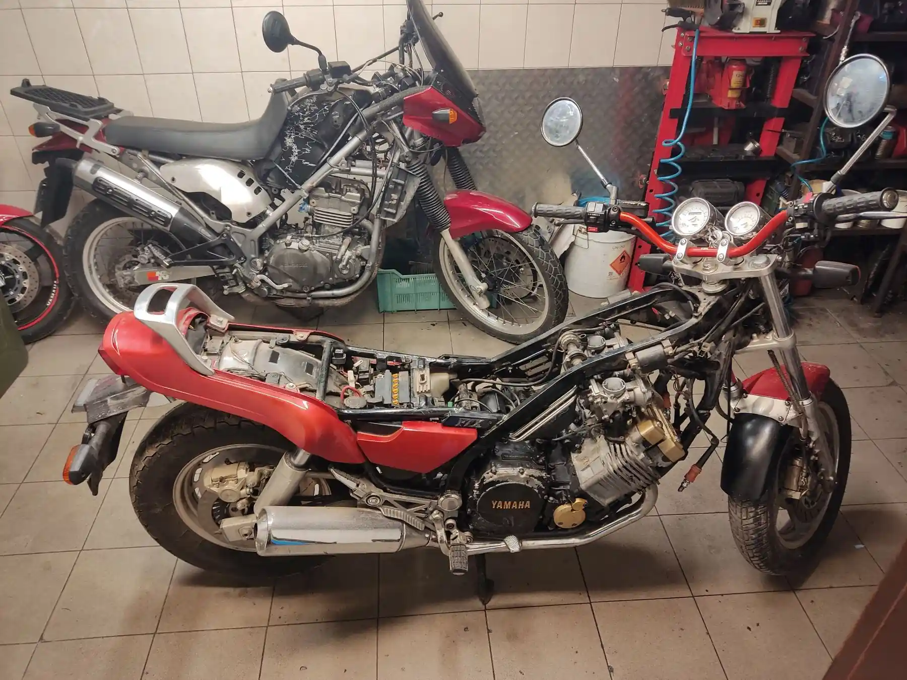 Yamaha FZX 750 #5