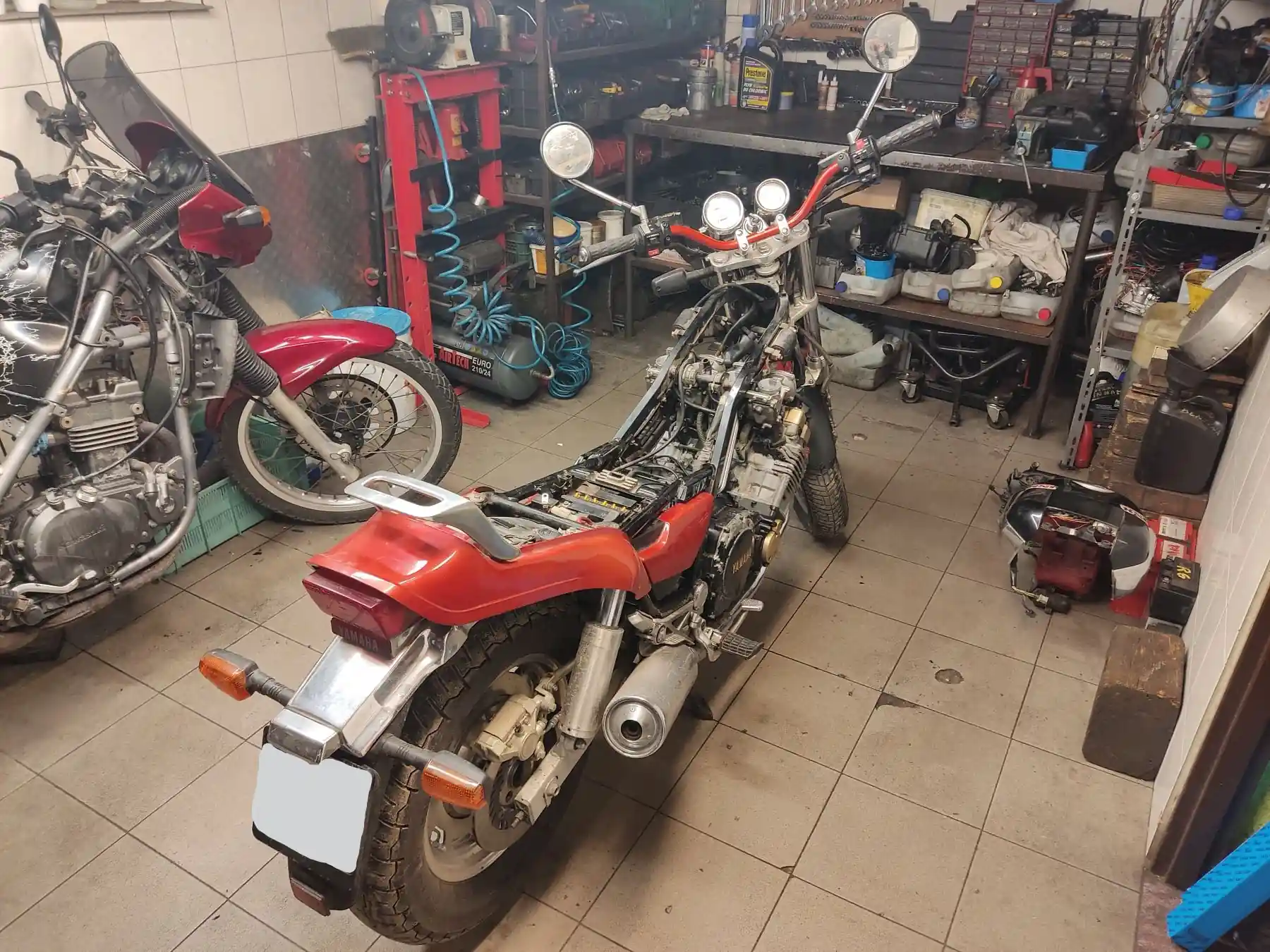 Yamaha FZX 750 #6