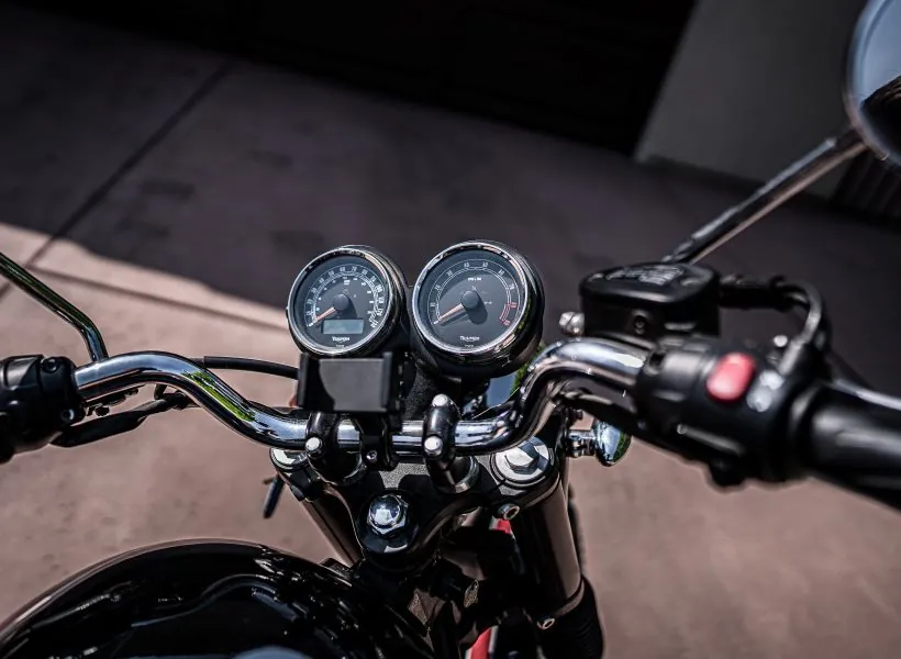 Oględziny motocykla